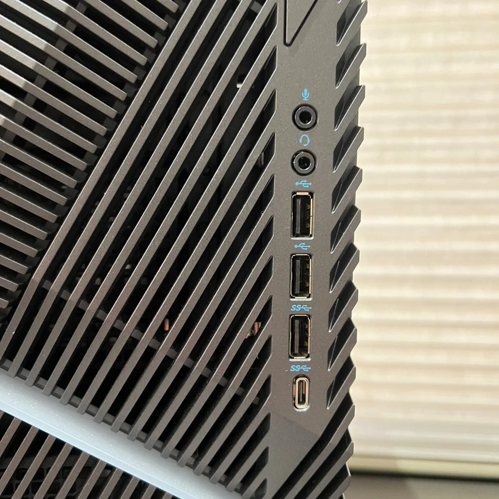 DELL G5 5000 Gaming DESKTOP D28M 500W Sky Bezel Chassis Black desktop computer